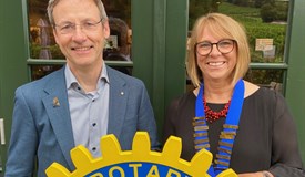 Präsidentschaftsübergabe von Jörg Klepper an Angelika Brang-Endemann am 7.7.2025