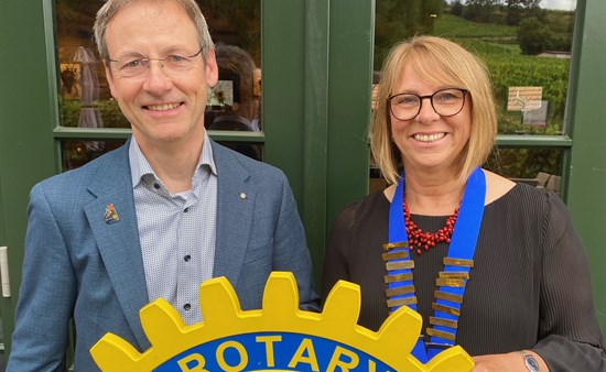 Präsidentschaftsübergabe von Jörg Klepper an Angelika Brang-Endemann am 7.7.2025